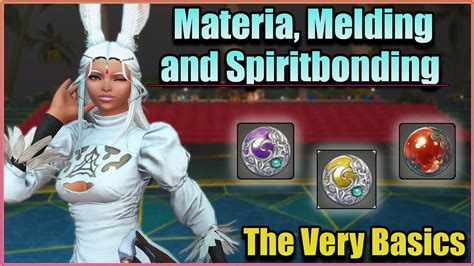 ffxiv where to get materia|Spiritbonding & Materia Guide .